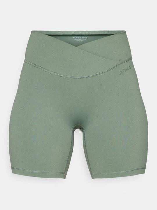Zdjęcie produktu Legginsy Björn Borg zielony melanż