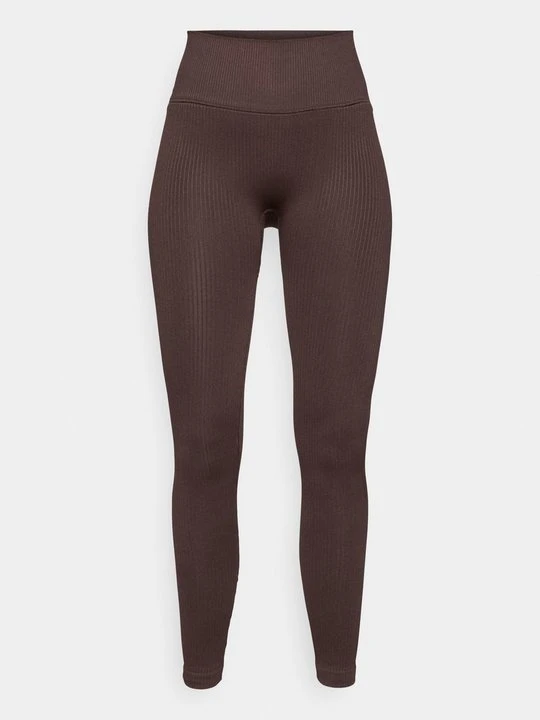 Zdjęcie produktu Legginsy Björn Borg ciemnobrązowy