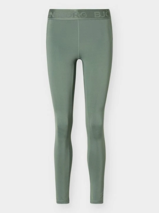 Zdjęcie produktu Legginsy Björn Borg jasnozielony