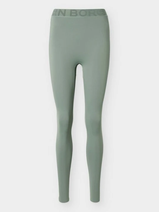 Zdjęcie produktu Legginsy Björn Borg jasnozielony