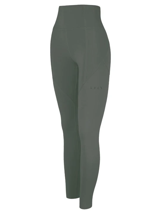 Zdjęcie produktu Legginsy Born Living Yoga ciemnozielony