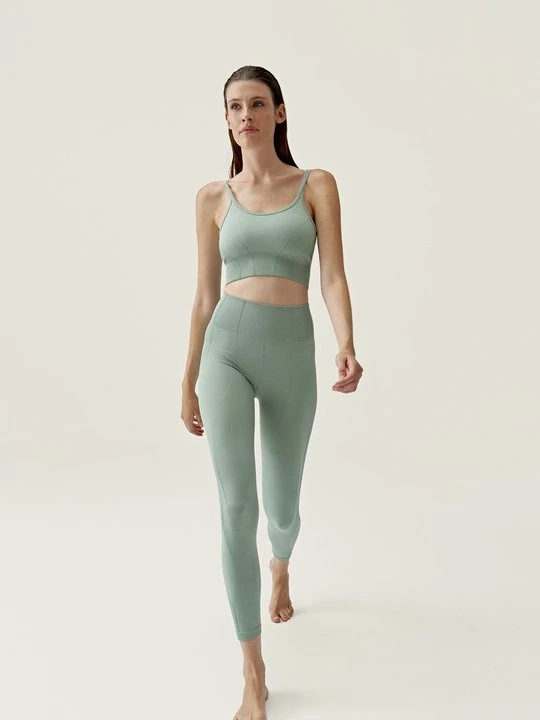 Zdjęcie produktu Legginsy Born Living Yoga zielony