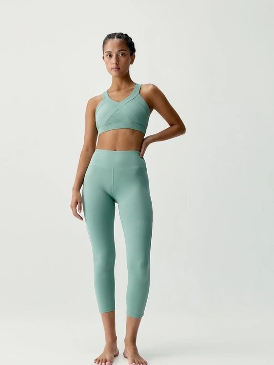 Zdjęcie produktu Legginsy Born Living Yoga jasnozielony