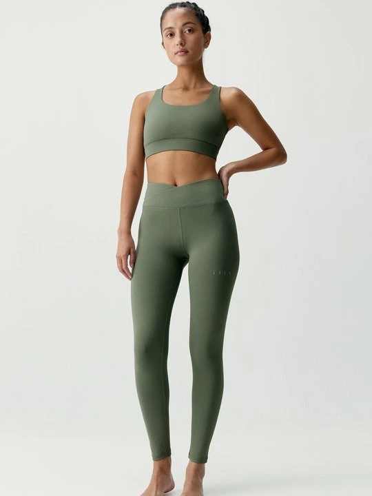 Zdjęcie produktu Legginsy Born Living Yoga zielony