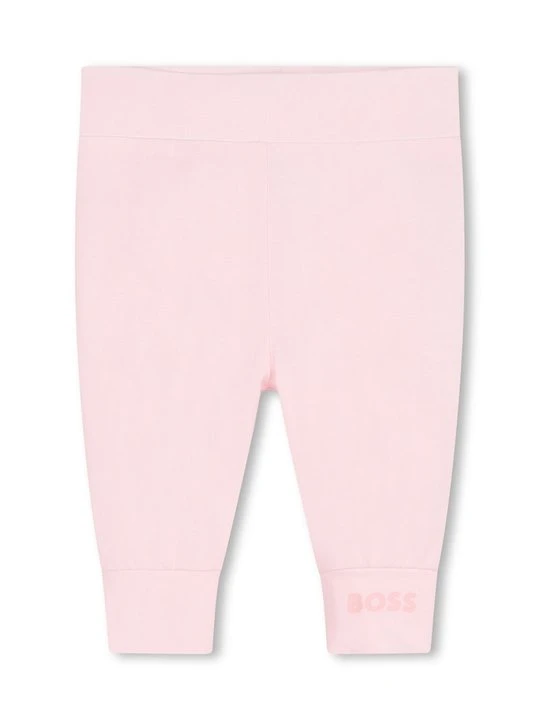 Zdjęcie produktu Spodnie legginsy Boss różowy