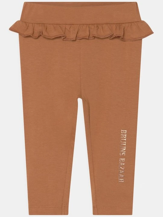 Zdjęcie produktu Spodnie legginsy Bruuns Bazaar beżowy