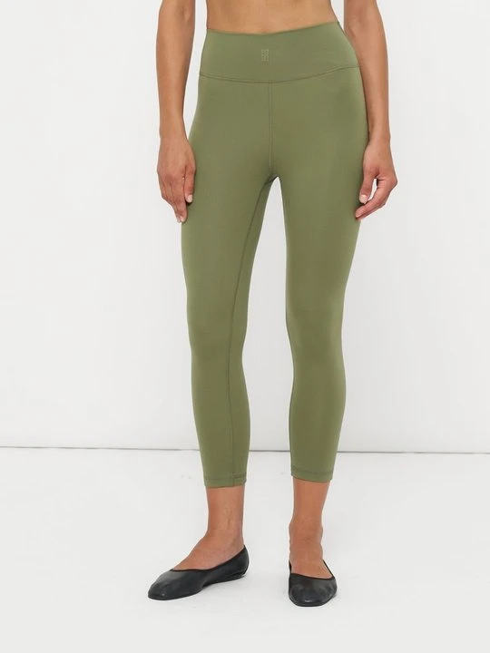 Zdjęcie produktu Legginsy By Malene Birger zielony