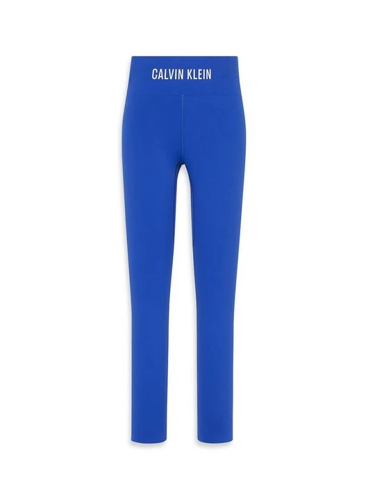 Zdjęcie produktu Spodnie legginsy Calvin Klein niebieski