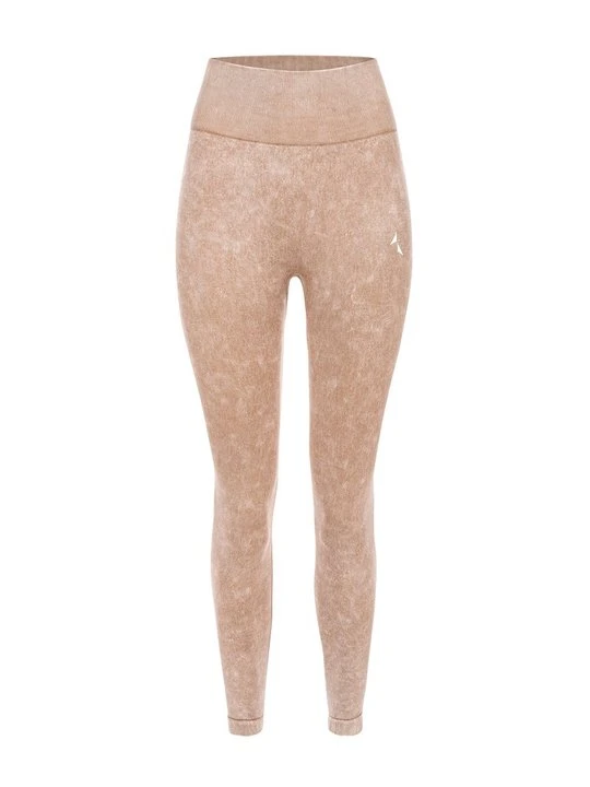 Zdjęcie produktu Legginsy Carpatree jasnobrązowy melanż