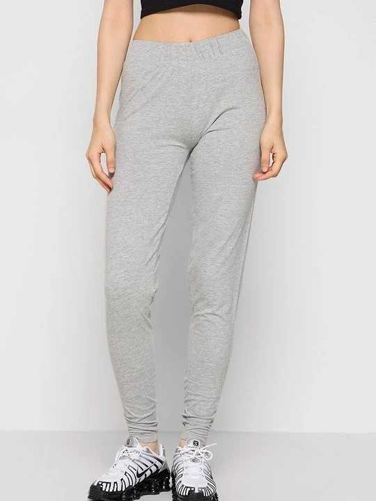 Zdjęcie produktu Spodnie legginsy Cavalli Class szary