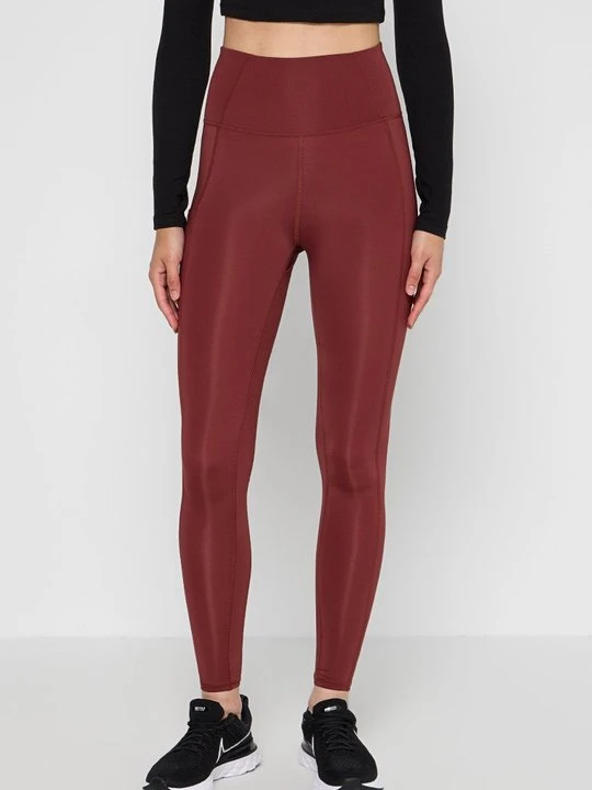 Zdjęcie produktu Legginsy Columbia bordowy