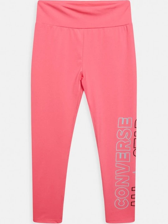 Zdjęcie produktu Spodnie legginsy Converse różowy