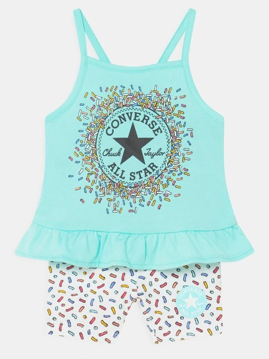 Zdjęcie produktu Spodnie legginsy Converse biały
