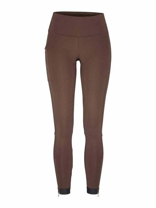Zdjęcie produktu Legginsy do biegania Craft brązowy