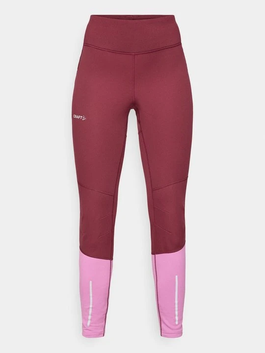Zdjęcie produktu Legginsy Craft czerwony