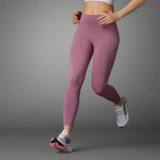 Zdjęcie produktu Legginsy DailyRun 7 / 8 Adidas Wonder Orchid
