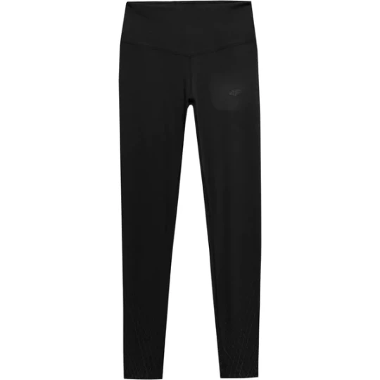Zdjęcie produktu Legginsy damskie 4FAW23TFTIF133 4F Czarny