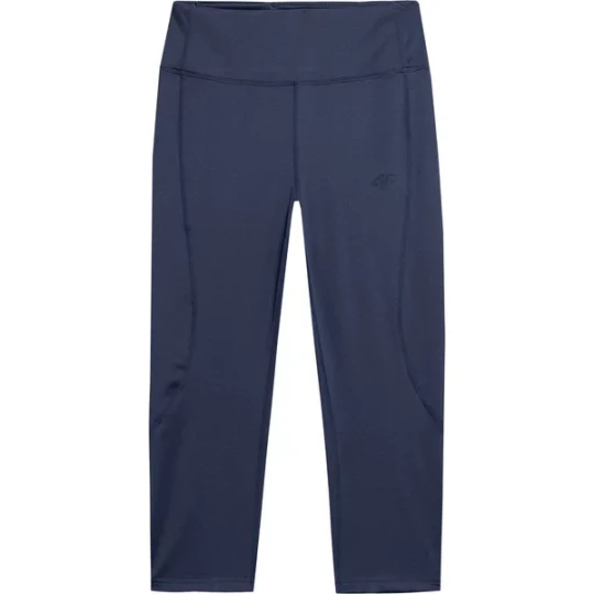 Zdjęcie produktu Legginsy damskie 4FAW23TFTIF152 4F Granatowy