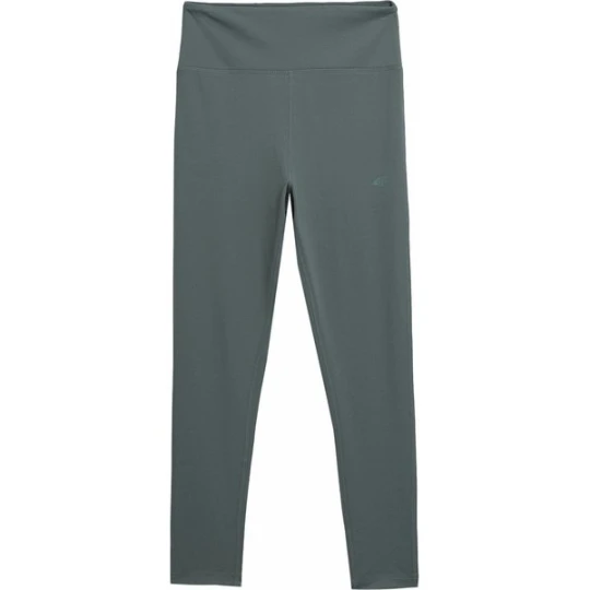 Zdjęcie produktu Legginsy damskie 4FAW23TFTIF155 4F Zielony