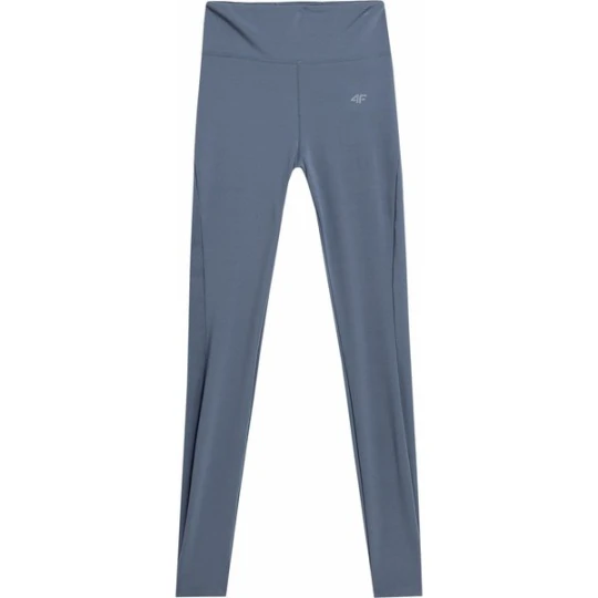 Zdjęcie produktu Legginsy damskie 4FSS23TFTIF046 4F Niebieski