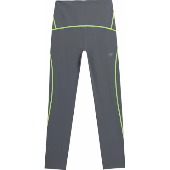 Zdjęcie produktu Legginsy damskie 4FSS23TFTIF050 4F Szary