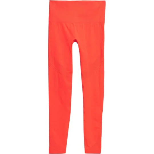 Zdjęcie produktu Legginsy damskie 4FSS23TFTIF053 4F Czerwony