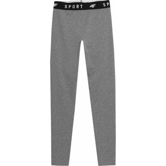 Zdjęcie produktu Legginsy damskie 4FSS23TFTIF077 4F Szary