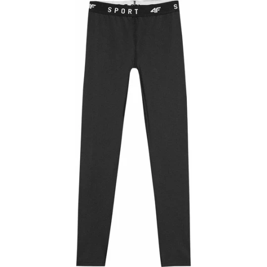 Zdjęcie produktu Legginsy damskie 4FSS23TFTIF077 4F Czarny