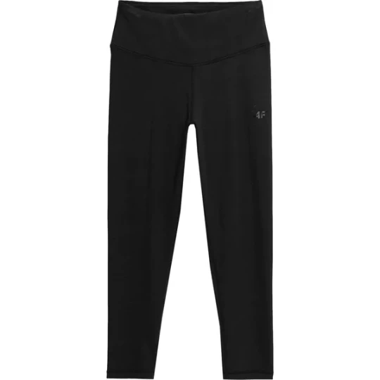 Zdjęcie produktu Legginsy damskie 4FSS23TFTIF122 4F Czarny