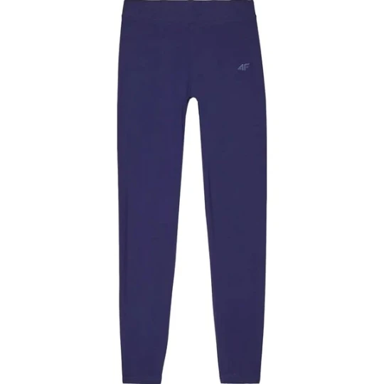Zdjęcie produktu Legginsy damskie 4FWMM00TTIGF195 4F Granatowy