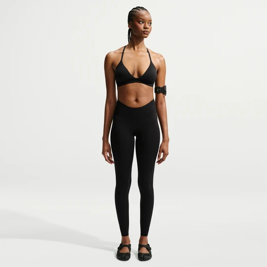 Zdjęcie produktu Legginsy damskie 74 cm NikeSKIMS Studio Stretch - Czerń