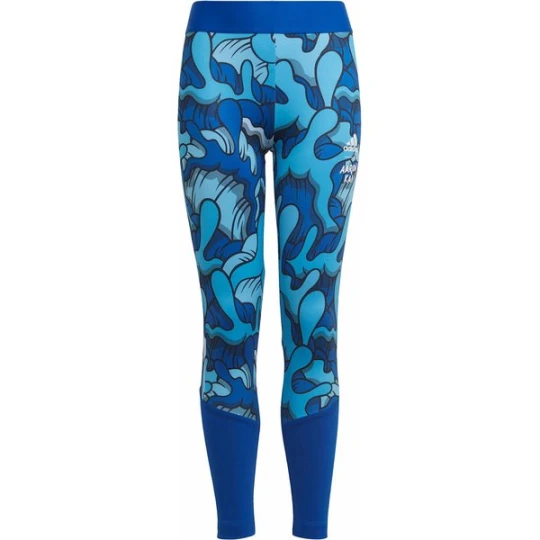 Zdjęcie produktu Legginsy damskie Aaron Kai Tights Adidas Niebieski