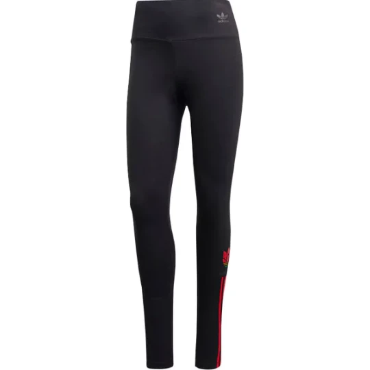 Zdjęcie produktu Legginsy damskie Adicolor 3D Adidas Czarny