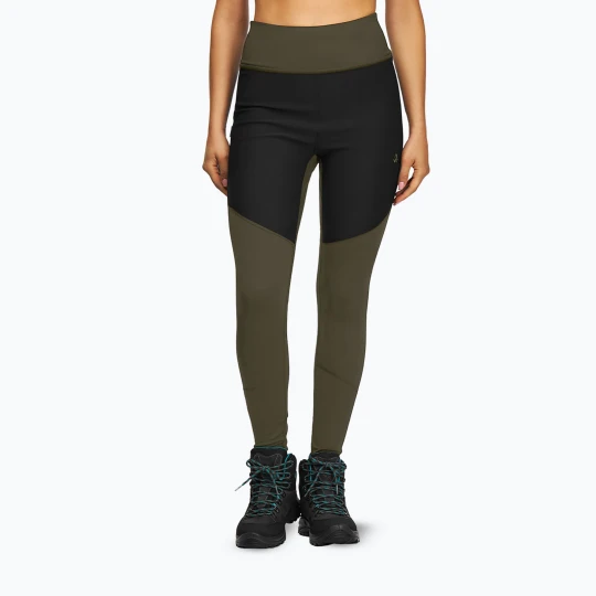 Zdjęcie produktu Legginsy damskie Alpinus Orta oliwkowy Zielony