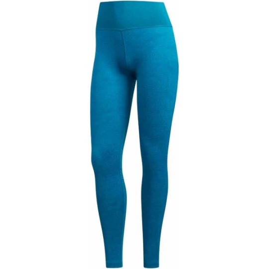 Zdjęcie produktu Legginsy damskie Believe This Camouflage Jacquard Tights Adidas Niebieski