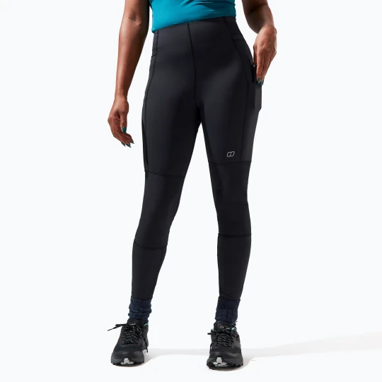 Zdjęcie produktu Legginsy damskie Berghaus Durable Trail black / black