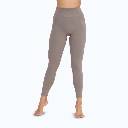 Zdjęcie produktu Legginsy damskie Brubeck Casual beżowy