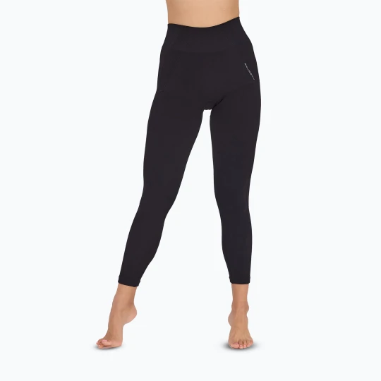 Zdjęcie produktu Legginsy damskie Brubeck Casual czarny