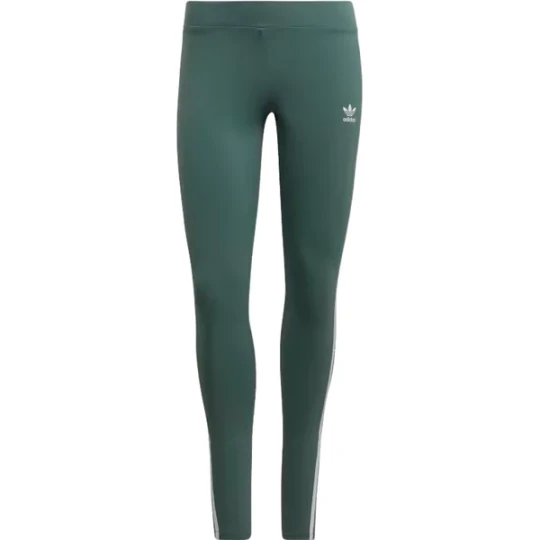 Zdjęcie produktu Legginsy damskie Classics 3-Stripes Adidas Zielony