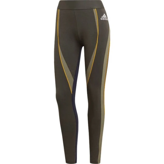 Zdjęcie produktu Legginsy damskie Colorblock Adidas Zielony