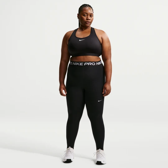 Zdjęcie produktu Legginsy damskie (duże rozmiary) Nike Pro 365 - Czerń
