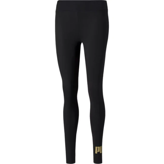 Zdjęcie produktu Legginsy damskie ESS+ Metallic Black Puma