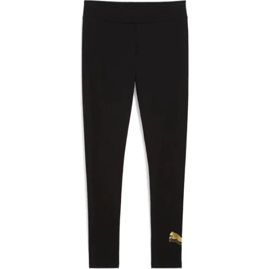 Zdjęcie produktu Legginsy damskie Ess Metallic Puma Czarny