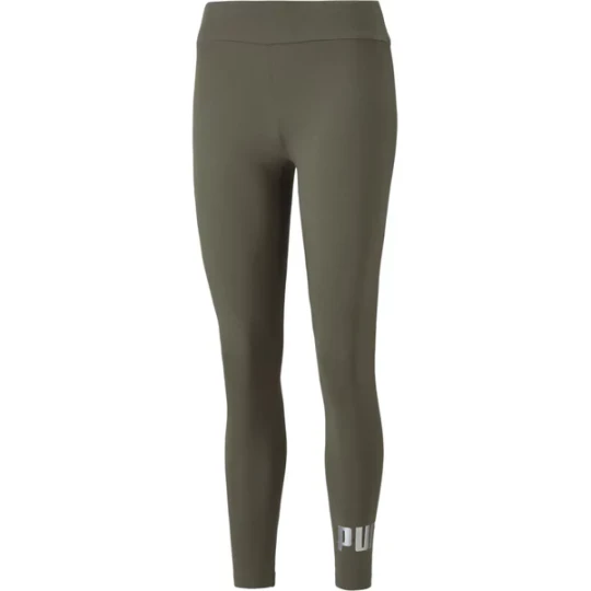 Zdjęcie produktu Legginsy damskie ESS+ Metallic Puma Zielony