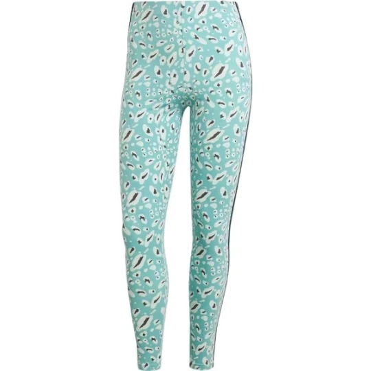 Zdjęcie produktu Legginsy damskie Essentials 3-Stripes Animal Print Adidas