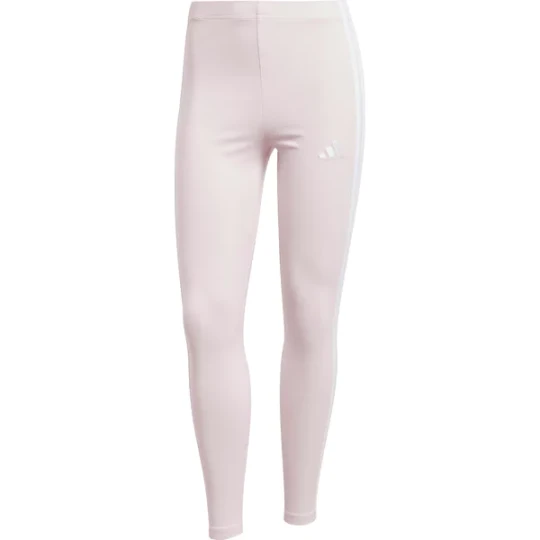 Zdjęcie produktu Legginsy damskie Essentials 3-Stripes Cotton Adidas Różowy