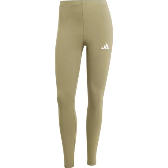 Zdjęcie produktu Legginsy damskie Essentials 3-Stripes Cotton Adidas Zielony
