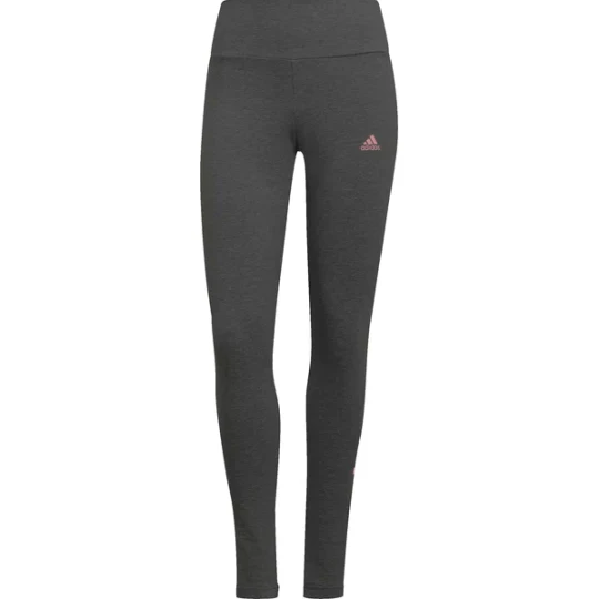 Zdjęcie produktu Legginsy damskie Essentials High-Waisted Logo Adidas Szary