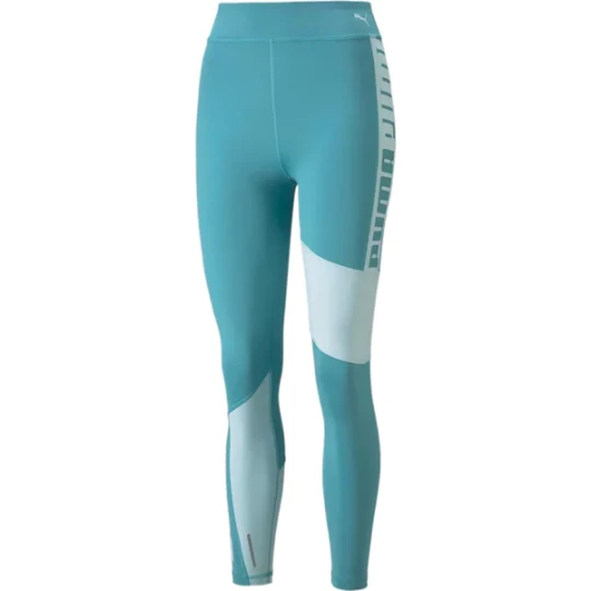 Zdjęcie produktu Legginsy damskie Favorite Logo High Waist 7 / 8 Puma Niebieski