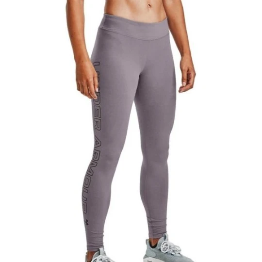 Zdjęcie produktu Legginsy damskie Favorite Wordmark Under Armour Szary